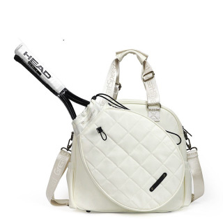 Tennis bag badminton bag 2 pack women's adult single shoulder upgraded foldable bag