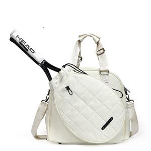 Tennis bag badminton bag 2 pack women's adult single shoulder upgraded foldable bag