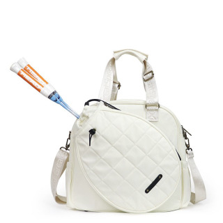 Tennis bag badminton bag 2 pack women's adult single shoulder upgraded foldable bag