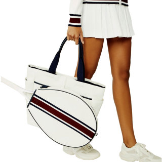 Tennis racket bag shoulder bag badminton racket bag handbag shopping bag leisure sports bag foldable