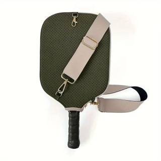 Neoprene lightweight pickleball racket cover protection crossbody bag