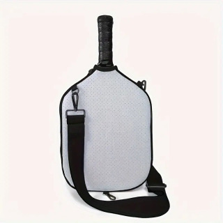 Neoprene lightweight pickleball racket cover protection crossbody bag