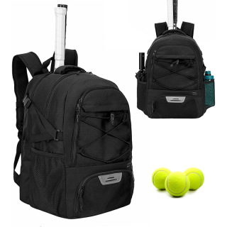 Tennis Bag Tennis Backpack for Women and Men 2 Rackets with Separate Shoe Compartment