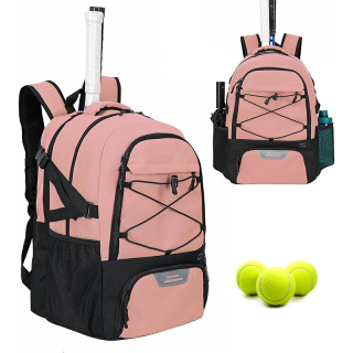 Tennis Bag Tennis Backpack for Women and Men 2 Rackets with Separate Shoe Compartment