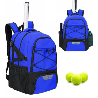 Tennis Bag Tennis Backpack for Women and Men 2 Rackets with Separate Shoe Compartment