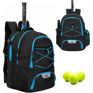Tennis Bag Tennis Backpack for Women and Men 2 Rackets with Separate Shoe Compartment