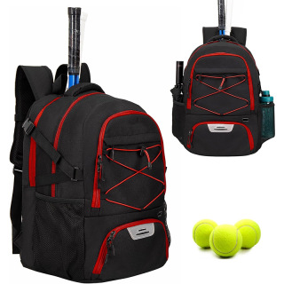 Tennis Bag Tennis Backpack for Women and Men 2 Rackets with Separate Shoe Compartment