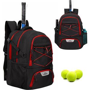 Tennis Bag Tennis Backpack for Women and Men 2 Rackets with Separate Shoe Compartment