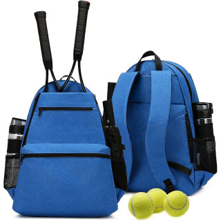 Tennis Bag Professional Tennis Backpack for Men and Women Racket Bags Holds 2 Rackets with Ventilated Shoe Compartment