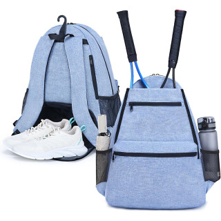Tennis Bag Professional Tennis Backpack for Men and Women Racket Bags Holds 2 Rackets with Ventilated Shoe Compartment