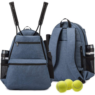 Tennis Bag Professional Tennis Backpack for Men and Women Racket Bags Holds 2 Rackets with Ventilated Shoe Compartment