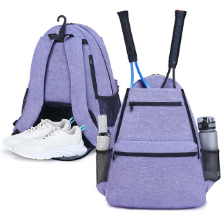 Tennis Bag Professional Tennis Backpack for Men and Women Racket Bags Holds 2 Rackets with Ventilated Shoe Compartment