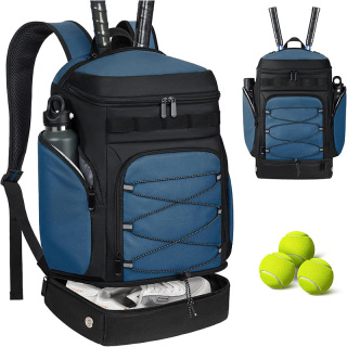 Large Tennis Bags for Women and Men to Hold Tennis Racket,Pickleball Paddles, Badminton Racquet, Squash Racquet and Tennis Accessories