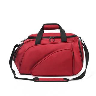 Table tennis bag, shoulder bag, sports fitness bag, independent shoe compartment, dry and wet separation, table tennis shoulder bag