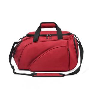 Table tennis bag, shoulder bag, sports fitness bag, independent shoe compartment, dry and wet separation, table tennis shoulder bag
