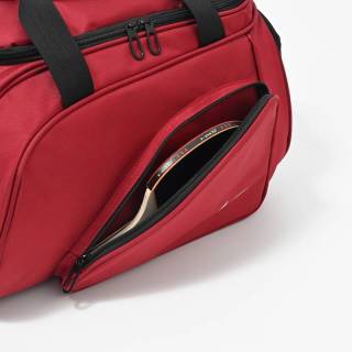 Table tennis bag, shoulder bag, sports fitness bag, independent shoe compartment, dry and wet separation, table tennis shoulder bag