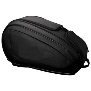 Super Tour Padel Bag - Holds up to 6 Paddles, Black