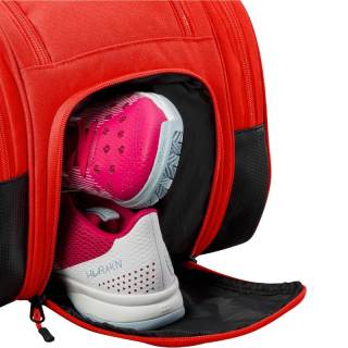 Premium Pickleball Duffel Bag with Large Capacity, Ventilated Shoe Compartment, Durable & Water-Resistant for Travel and Tournaments