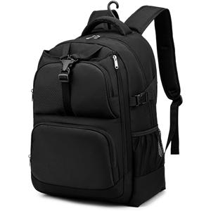 Badminton Bag Backpack for Women Men, Badminton Backpack with 2 Rackets & Insulated Ventilated Shoe Compartment