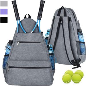 Large Tennis Bags for Women and Men to Hold Tennis Racket,Pickleball Paddles, Badminton Racquet, Squash Racquet,Balls and Other Accessories