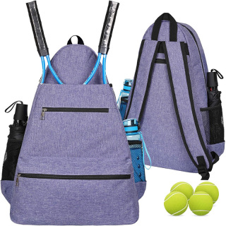 Large Tennis Bags for Women and Men to Hold Tennis Racket,Pickleball Paddles, Badminton Racquet, Squash Racquet,Balls and Other Accessories