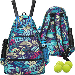 Large Tennis Bags for Women and Men to Hold Tennis Racket,Pickleball Paddles, Badminton Racquet, Squash Racquet,Balls and Other Accessories