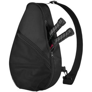 Padel (Paddel Tennis) Equipment Carrying Bag with Mesh Pocket for 2 Paddles Ball Water Bottle & Accessory