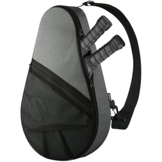 Padel (Paddel Tennis) Equipment Carrying Bag with Mesh Pocket for 2 Paddles Ball Water Bottle & Accessory