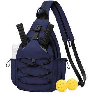 Pickleball Backpack for Women,Lightweight Pickleball Bag Padel Bag Sling Bag for Pickleball Lovers