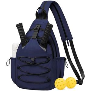 Pickleball Backpack for Women,Lightweight Pickleball Bag Padel Bag Sling Bag for Pickleball Lovers