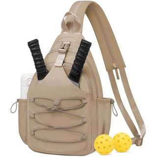 Pickleball Backpack for Women,Lightweight Pickleball Bag Padel Bag Sling Bag for Pickleball Lovers
