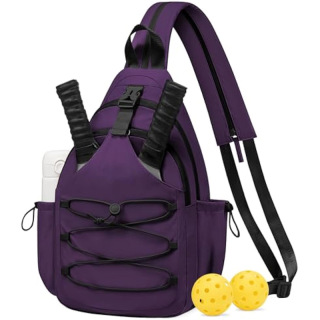 Pickleball Backpack for Women,Lightweight Pickleball Bag Padel Bag Sling Bag for Pickleball Lovers