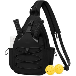 Pickleball Backpack for Women,Lightweight Pickleball Bag Padel Bag Sling Bag for Pickleball Lovers