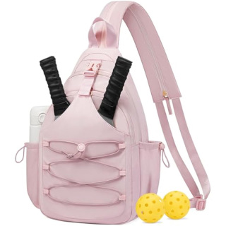 Pickleball Backpack for Women,Lightweight Pickleball Bag Padel Bag Sling Bag for Pickleball Lovers