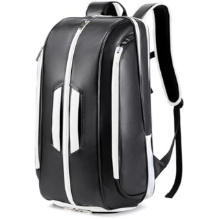 Multi-Use Beach Tennis Bag For Sport Convertible Padel Backpack With Shoe Compartment, Laptop Sleeve,Fence Hook,Ball Sleeve