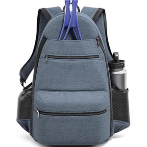 Tennis Backpack for Men & Women Holds 2 Tennis Rackets and Shoes - Tennis Bags With Racquet Holder For Tennis, Pickleball, Squash & Badminton