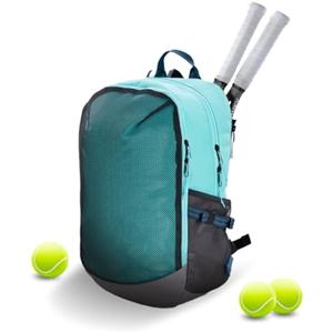 Large Capacity, External Waterproof Compartment, Multi-Use For Travel, Laptop, Water Sports, Gym, or Tennis