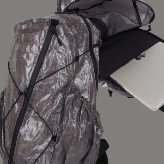 Outdoor mountaineering sports crude benzene material lightweight waterproof large capacity personalized men's double shoulder bag