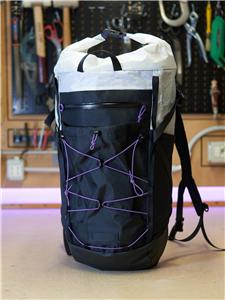 Outdoor mountaineering, hiking, camping, sports, Dyneema, contrasting colors, waterproof, large capacity, multifunctional backpack