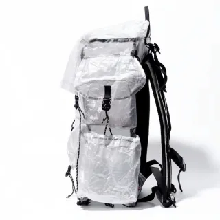 Coarse benzene outdoor hiking ultra-light large capacity waterproof cut-resistant multifunctional high-quality backpack