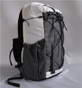 Crude benzene Dyneema waterproof, lightweight, large-capacity, multi-functional outdoor camping and mountaineering backpack