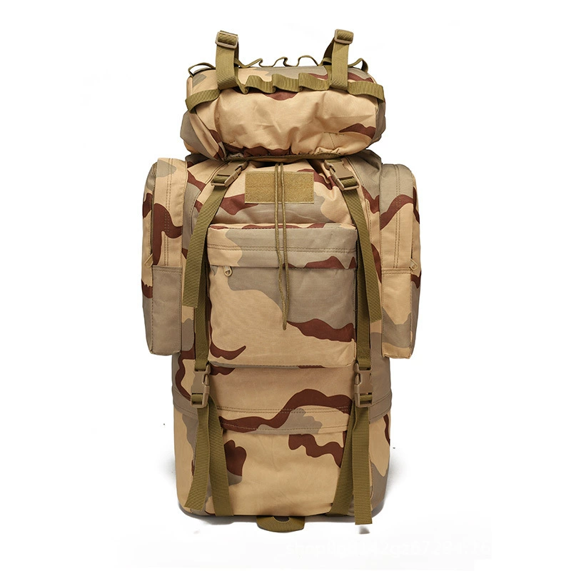 Outdoor backpack Large capacity 100L large backpack equipment Outdoor professional hiking backpack