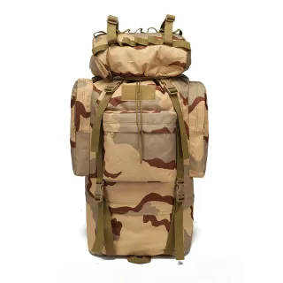 Outdoor backpack Large capacity 100L large backpack equipment Outdoor professional hiking backpack