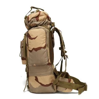 Outdoor backpack Large capacity 100L large backpack equipment Outdoor professional hiking backpack