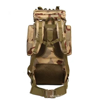 Outdoor backpack Large capacity 100L large backpack equipment Outdoor professional hiking backpack