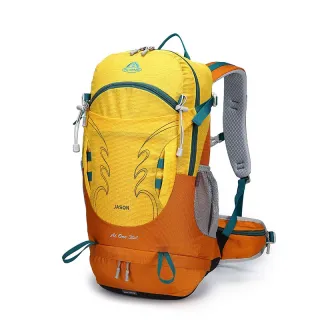Outdoor mountaineering bag suspension carrying waterproof men and women camping sports hiking cycling backpack 30L
