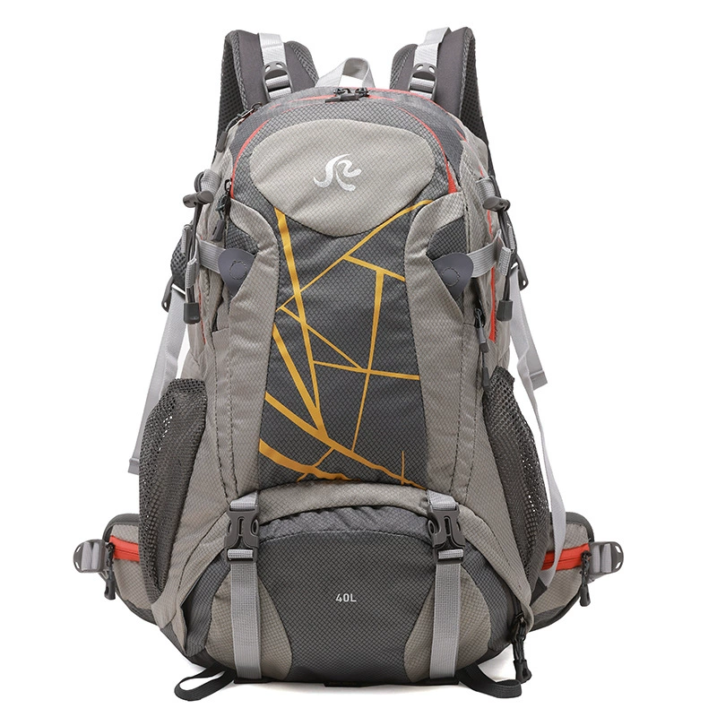 Outdoor mountaineering bag long-distance mountaineering hiking water-proof dew-relief back protection backpack