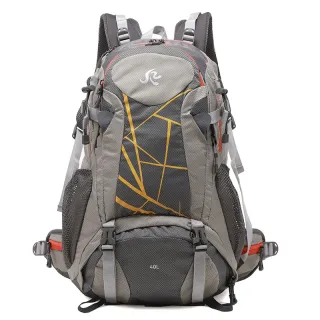 Outdoor mountaineering bag long-distance mountaineering hiking water-proof dew-relief back protection backpack