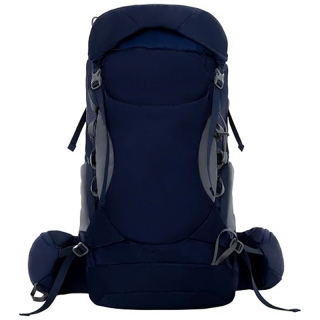 30L Internal Frame Hiking Backpacks Purple Multifunctional Lightweight Travel Camping Backpacking with Removable Rain Cover