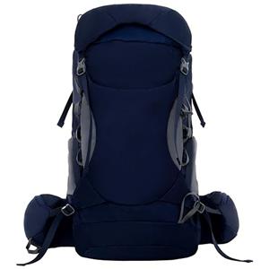 30L Internal Frame Hiking Backpacks Purple Multifunctional Lightweight Travel Camping Backpacking with Removable Rain Cover